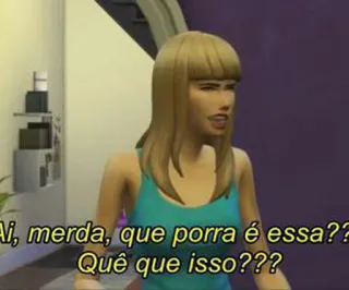 😒 0caaa39a Ai, merda, que porra é essa??
Quê que isso??? 模拟人生, 电子游戏, 模拟, 反应, 搞笑, 幽默 telegram sticker