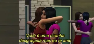 ❤️ 4e1d5361 Você é uma piranha desgraçada mas eu te amo telegram sticker