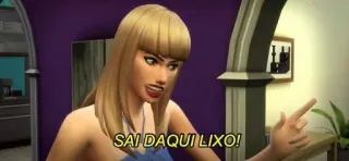 Girls In The House @emputecida whatsapp stickers