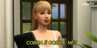 🐍 d0c03237 COBRA É COBRA, NÉ? telegram sticker