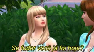 🌚 fabd22d9 Se fuder você já foi hoje? 模拟人生, 冒犯, 脏话, 问题, 动画, 截图 telegram sticker