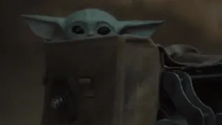 🟢 735eed26 Grogu The Mandalorian Grogu, The Mandalorian, Star Wars, Baby Yoda whatsapp sticker