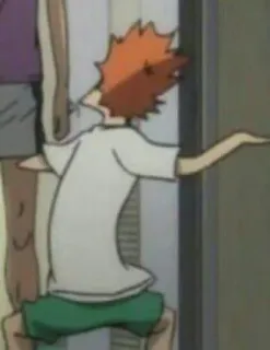 Hinata shoyo stiker telegram stickers