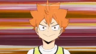 🍊 4bc62738 Hinata Haikyuu!! 动漫, 排球少年, 日向, 翔阳, 运动, 排球 telegram sticker
