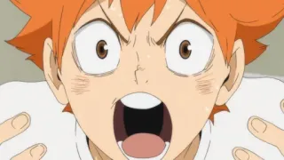 🍊 58422762 Hinata Shoyo Haikyuu!! 动漫, 漫画, 排球少年, 日向翔阳, 运动, 排球 telegram sticker