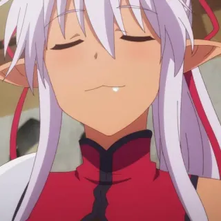 @StickersofAnime Genjitsu Shugi Yuusha no Oukoku Saikenki telegram stickers