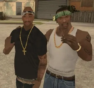 GTA memes whatsapp stickers