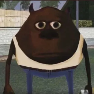 😐 9c09ca15 漫画, モンスター, ミーム, 面白い telegram sticker