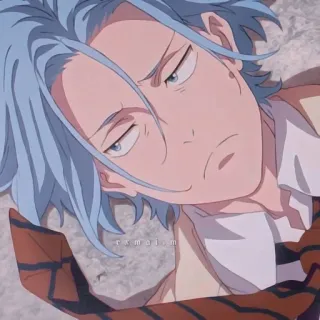 🌟 bc7e10d8 аниме, мультфильм, персонаж, иллюстрация, портрет telegram sticker