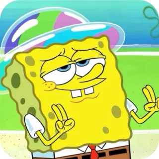 🤭 fdde7dc4 Spongebob Squarepants Cartoon, Spongebob, Figur, Lustig, Nickelodeon telegram sticker