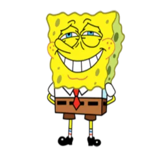 😁 08792ab9 Spongebob アニメ, 面白い, スポンジボブ, ニコロデオン, アニメーション telegram sticker