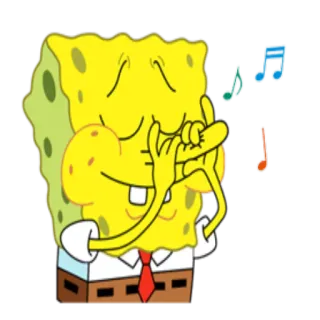 Губка Боб whatsapp stickers