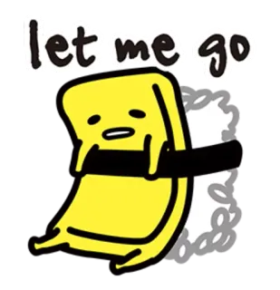 Gudetama @tikelku telegram stickers
