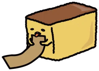 🍞 b215a80e торт, десерт, милый, еда whatsapp sticker