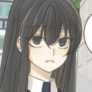 ⛲ 1b47ea39 Манга, Аниме, Женщина, Девушка, Мультфильм, Персонаж whatsapp sticker