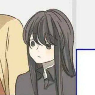 ⛲ 71d2c543 мультфильм, иллюстрация, женщина, аниме whatsapp sticker