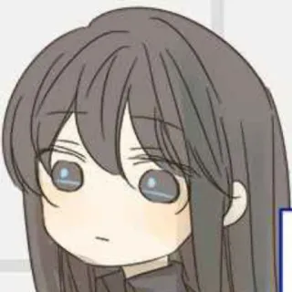 ⛲ b3a55c7b мультфильм, аниме, девушка, иллюстрация, милый, персонаж whatsapp sticker