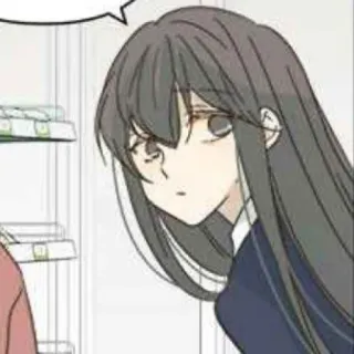 ⛲ db5e58e6 аниме, манга, девушка, женщина, персонаж whatsapp sticker