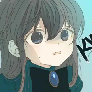 ⛲ e203f4d6 KA Аниме, Манга, Выражение, Мультфильм whatsapp sticker