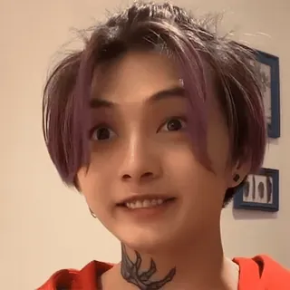 ✨ 3c7b8223 orang, pria, potret, wajah, gaya rambut telegram sticker