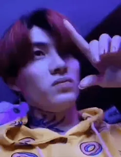 🕺 bec8be1f orang, remaja, gestur, tato telegram sticker