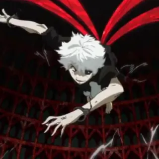 🕊️ f6ab96b0 动漫, 喰种, 超自然, 暗黑幻想 telegram sticker