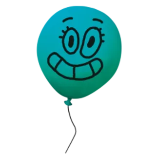 Gumball telegram stickers
