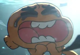 🐈 2e9dc097 Gumball Watterson The Amazing World of Gumball การ์ตูน, เศร้า, ร้องไห้, แอนิเมชัน, Gumball, The Amazing World of Gumball, ตลก telegram sticker