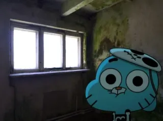 🐈 343f04ec Gumball The Amazing World of Gumball ตัวการ์ตูน, อนิเมชั่น, แมวสีฟ้า, Gumball, The Amazing World of Gumball telegram sticker