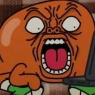 🐈 a0cd418f Darwin The Amazing World of Gumball การ์ตูน, อนิเมชั่น, โกรธ, ตลก, ดาร์วิน, The Amazing World of Gumball telegram sticker