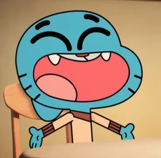 🐈 afbe22b2 Gumball The Amazing World of Gumball การ์ตูน, กัมบอล, The Amazing World of Gumball, ตลก, แอนิเมชั่น, ตัวละคร telegram sticker