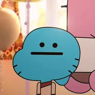 🐈 bc4e723f Gumball The Amazing World of Gumball การ์ตูน, แอนิเมชัน, ตลก, ตัวละคร, กัมบอล telegram sticker