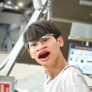 🥑 737fa614 MAI MI? telegram sticker