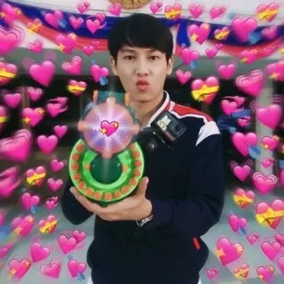 🥑 d95374e6 hearts, love, man, person, toy, affection telegram sticker