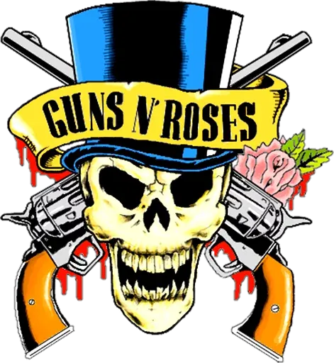 Gun's N' Roses |Aluci88🥀 - Sticker pack for WhatsApp