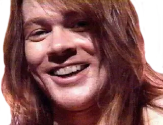 😆 30424e0e Axl Rose músico, cantante, Guns N' Roses, estrella de rock, celebridad telegram sticker