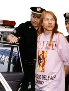 GN'R telegram stickers