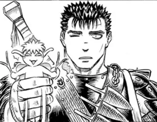 Guts :)✨ @Msmh_sd23 telegram stickers