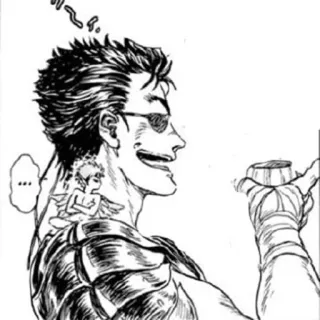 Guts :)✨ @Msmh_sd23 whatsapp stickers