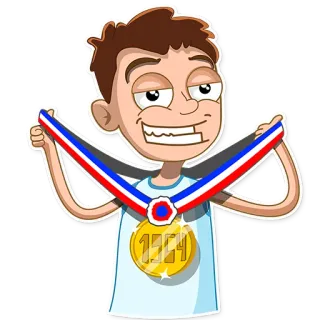 George Volleyball telegram stickers