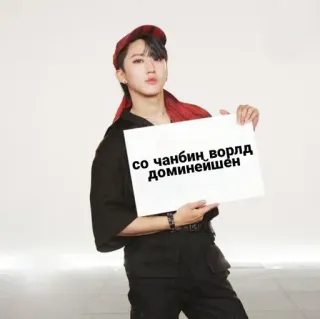 ❤️ 8c88a05d со чанбин ворлд доминейшён kpop, changbin, stray kids, divertente, meme telegram sticker