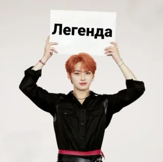 😉 d5231418 Легенда kpop, meme, stray kids, lee know, leggenda telegram sticker