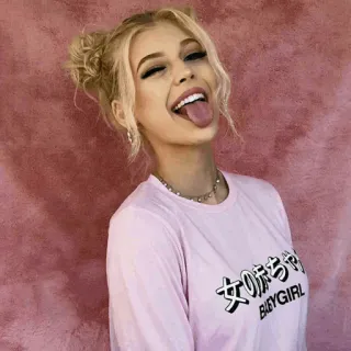 😝 fc72c295 女の子の赤ちゃん BABYGiRL 여자, 소녀, 베이비걸, 여성, 사람, 금발 telegram sticker