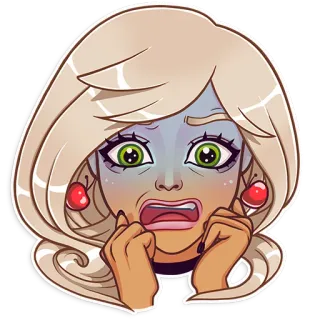 Gyaru telegram stickers