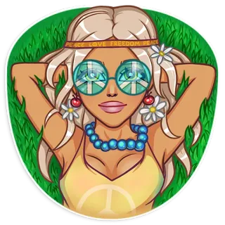 Gyaru telegram stickers