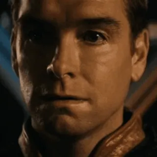 😐 bbd873b4 Homelander The Boys Homelander, The Boys, pahlawan super, penjahat, Amazon Prime, potret, karakter, acara TV telegram sticker