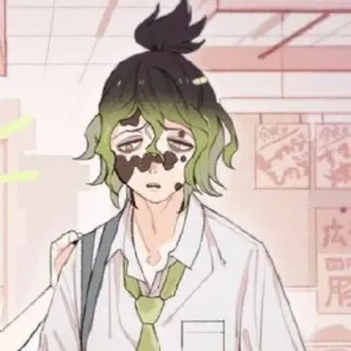 🌟 6504176b Zenitsu Agatsuma Demon Slayer Anime, Demon Slayer, Zenitsu, Manga, Sedih telegram sticker