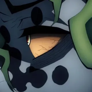 💀 03fed282 Daki Demon Slayer Anime, Iblis, Daki, Kimetsu no Yaiba whatsapp sticker