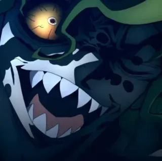 💀 82564bb8 monster, makhluk, menakutkan, horor, gigi, mata whatsapp sticker