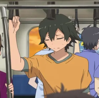 Hachiman hikigaya @animeFanZz telegram stickers